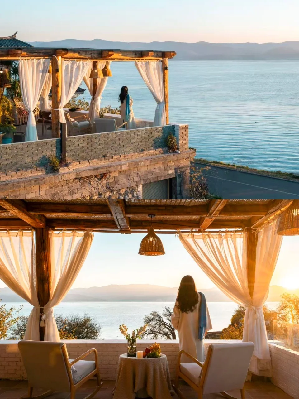 推窗就是洱海！住进油画里的家