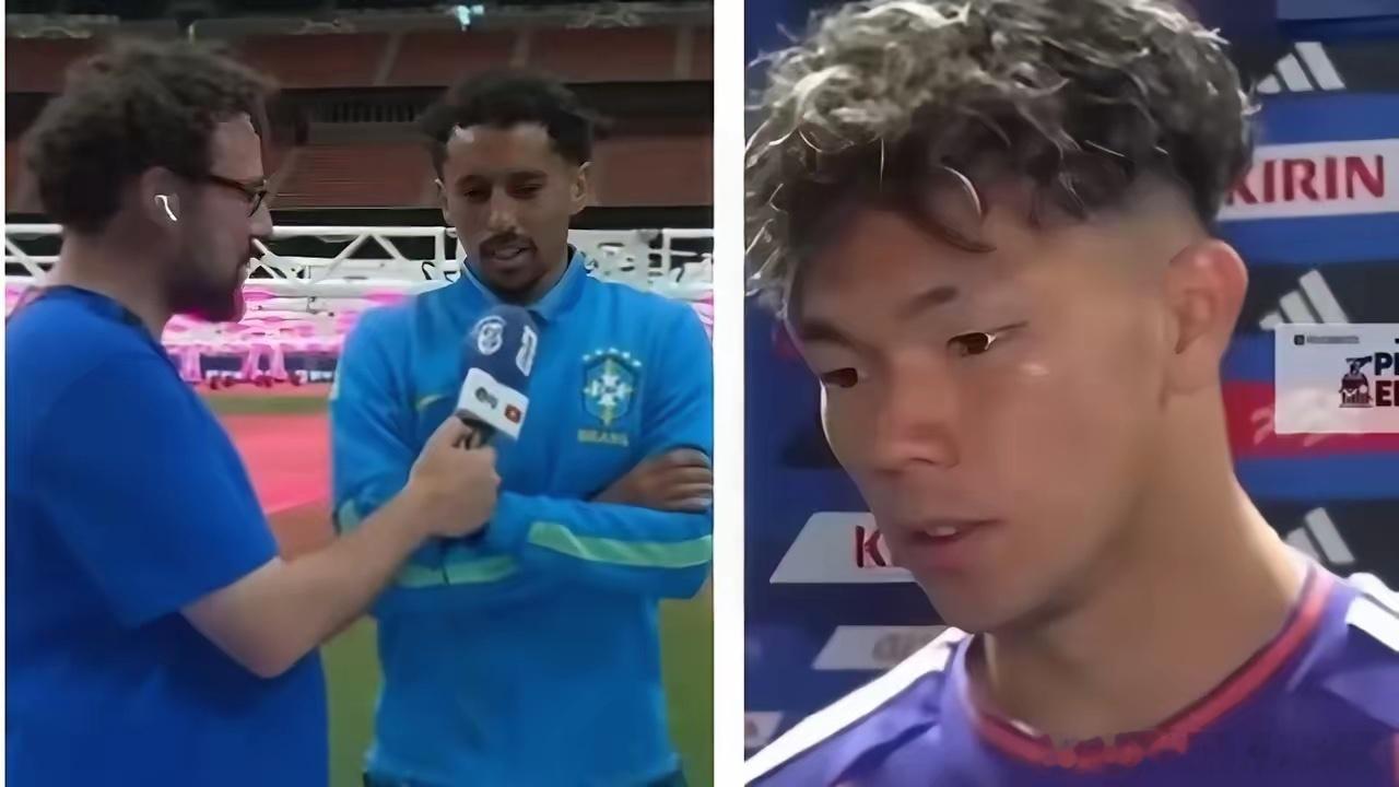 巴西队长称日本傲慢言论会激励球队事件起因来自日本前锋盐贝健人的赛前采访...