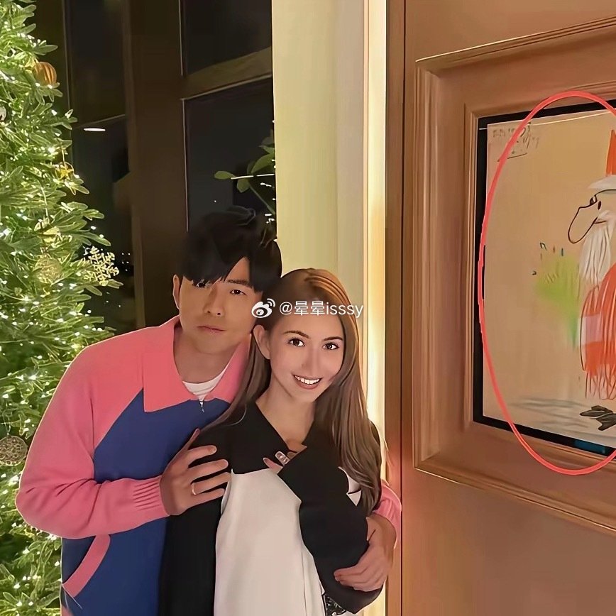 周杰伦家里多幅毕加索的画 ​