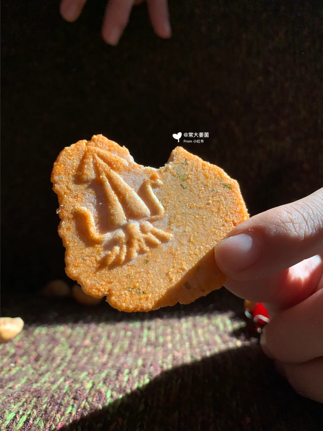 🇯🇵这种日式仙贝是真的鲜啊‼️🐟🦐