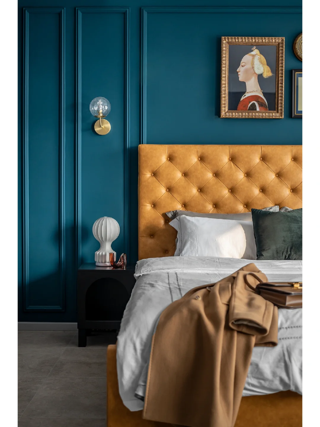 坐标天津📍115㎡美式复古轻奢高颜值混搭