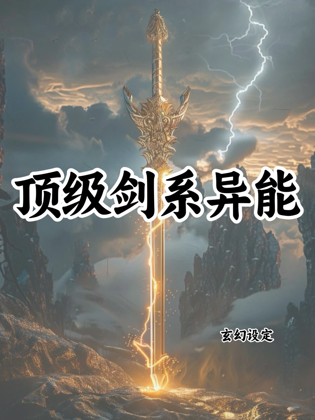 十大顶级剑系异能🔥可以写进小说