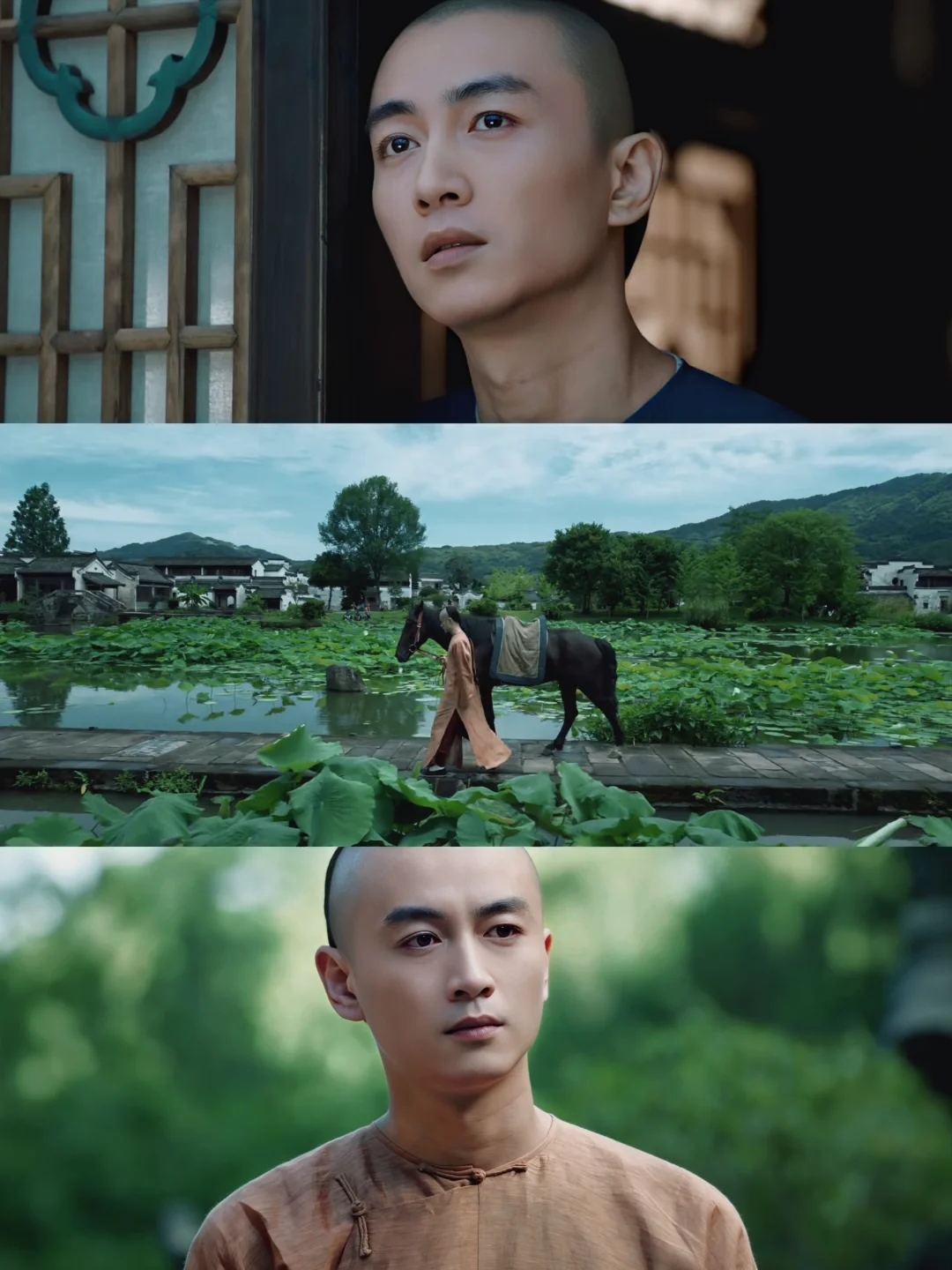 陈晓演出了难得的清峻书生气