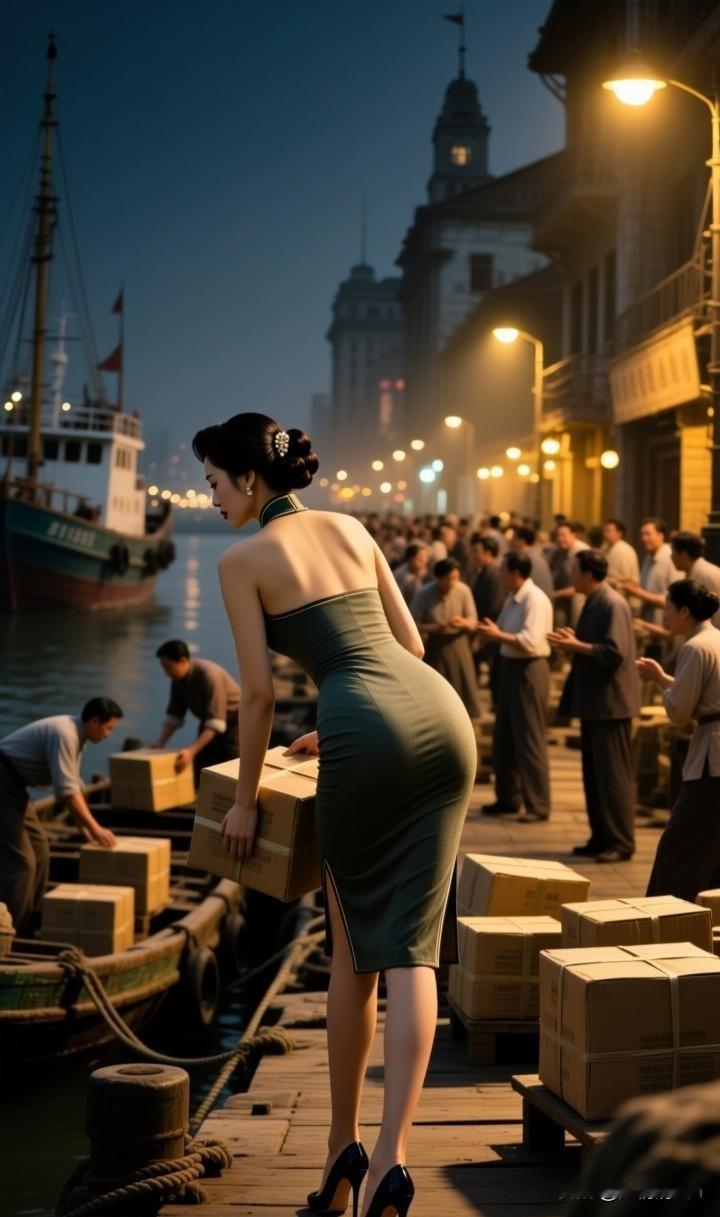 复古港风，优雅女神，港式风情，怀旧情怀