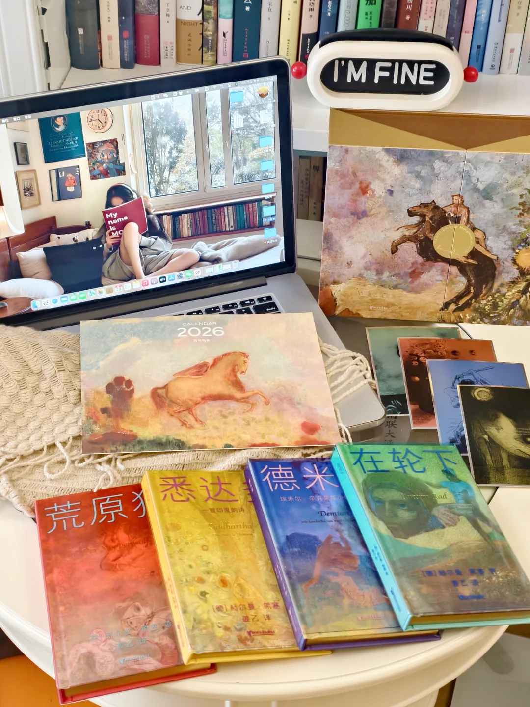 果麦杀疯了！这套黑塞美到我不敢翻！