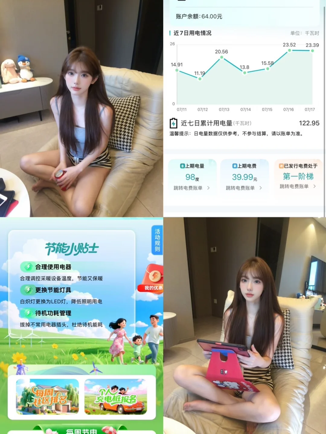 宅家日常⚡我的夏日省电小妙招