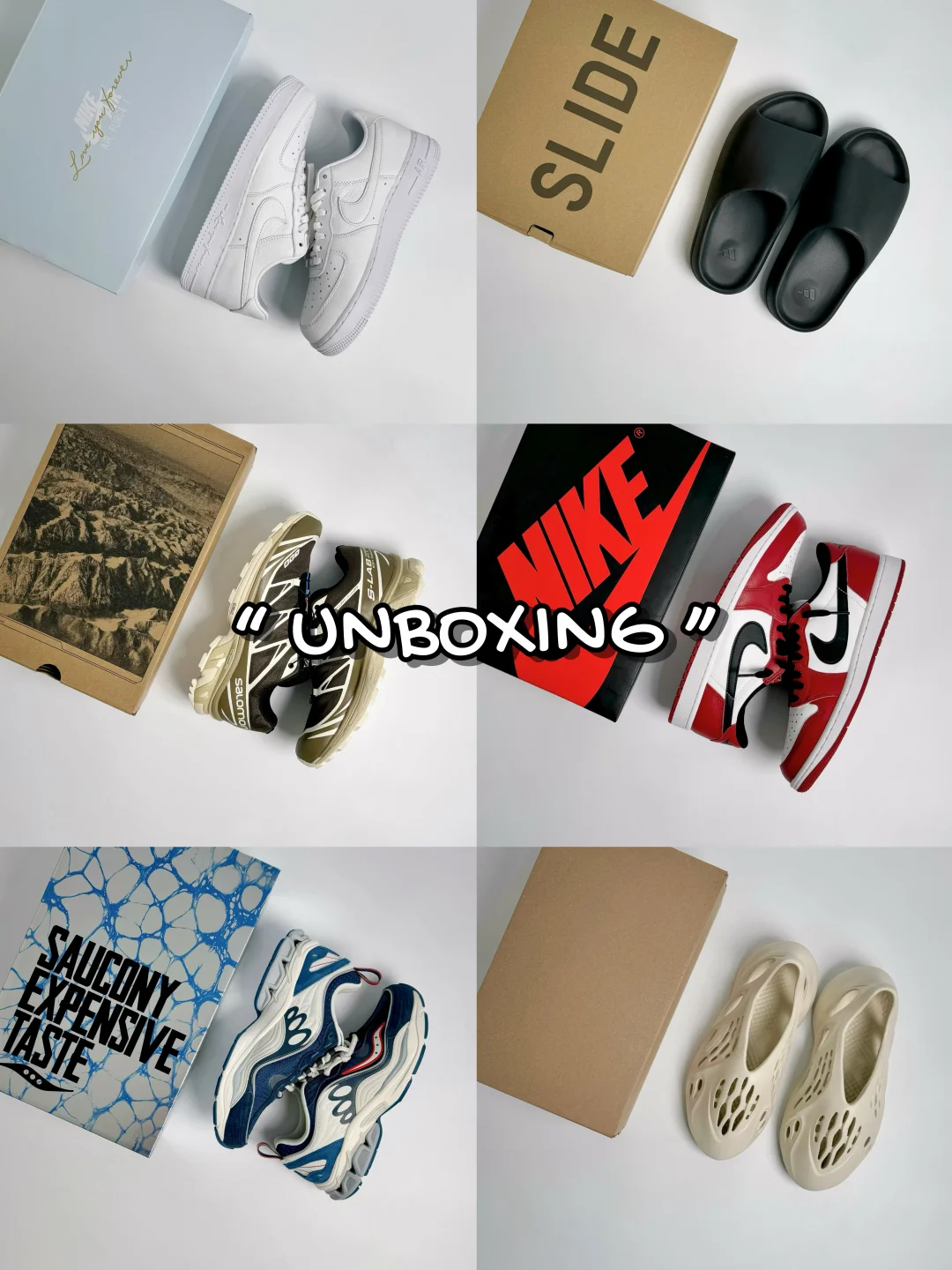Unboxing｜承包整个夏天