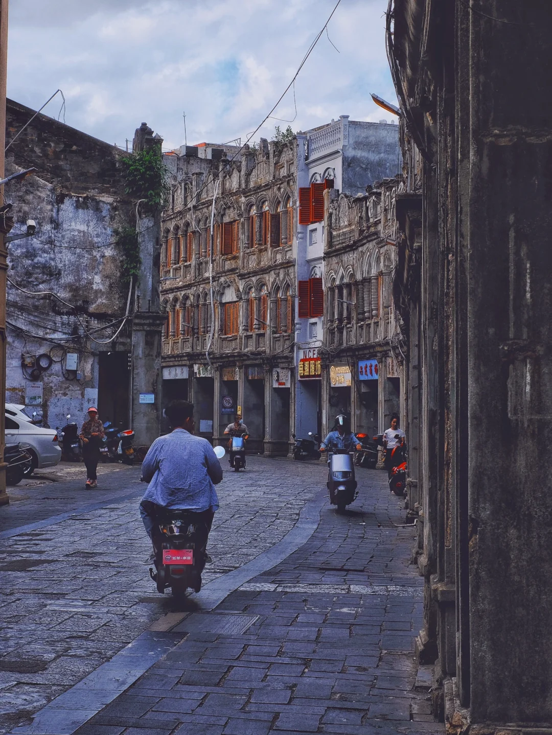 海南环岛自驾旅行｜文昌百年骑楼•文南老街