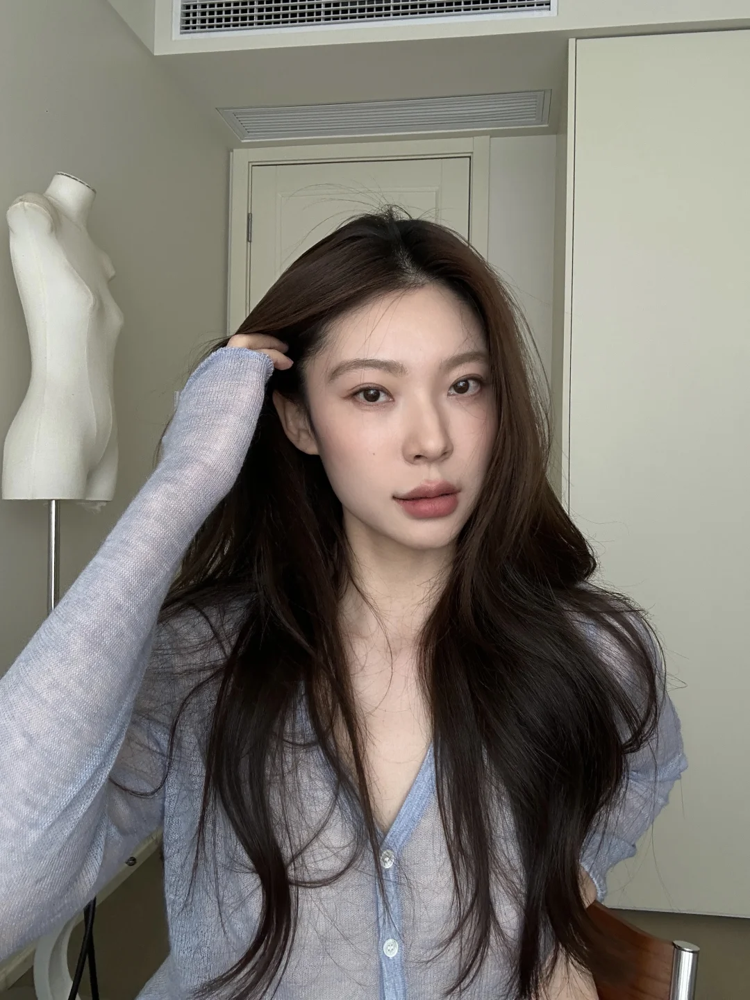 怎么说 头发还要染吗🙇🏻‍♀️