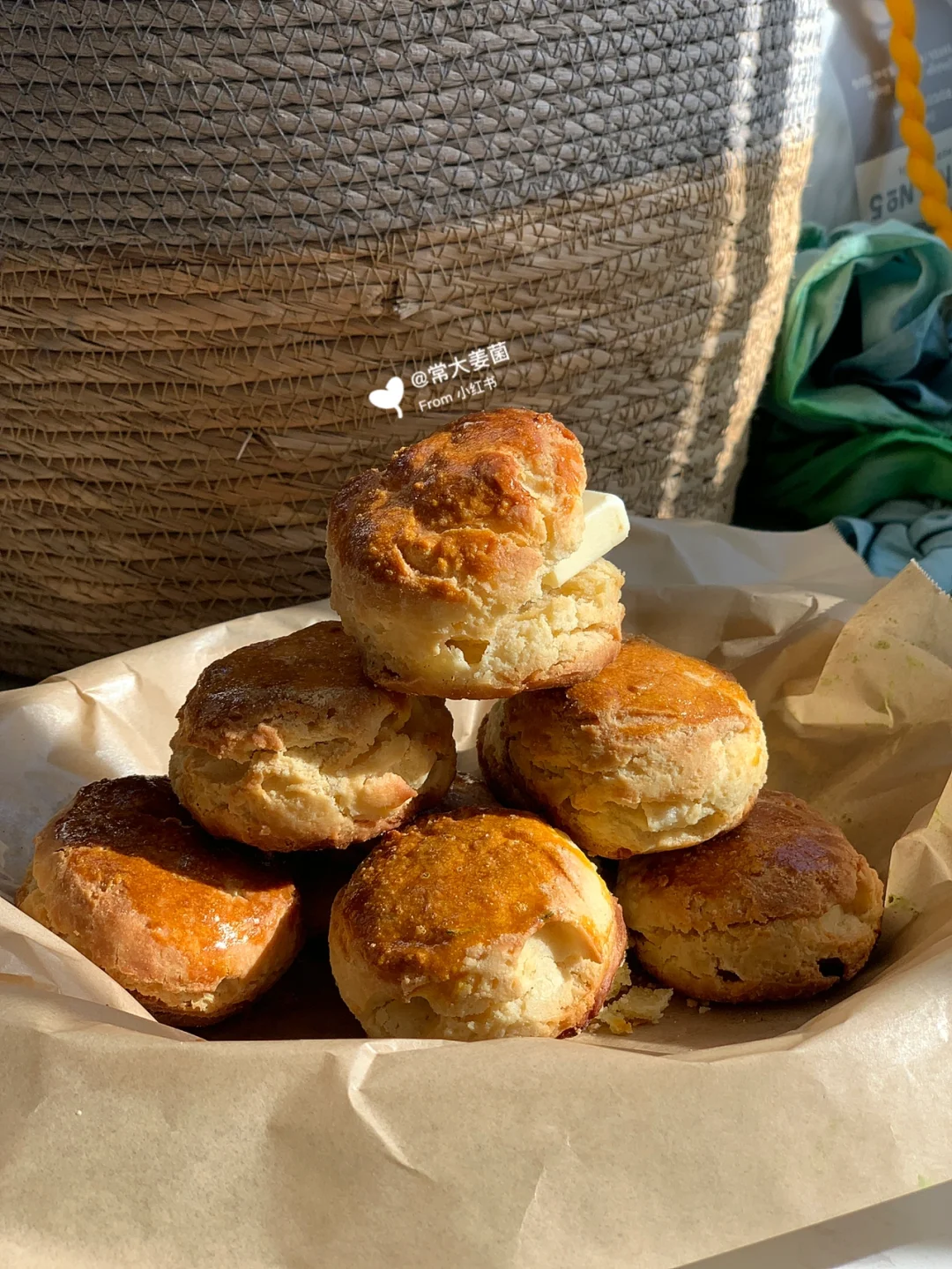 英式奶香司康🧈值得收藏的经典方子！！