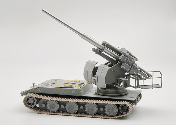 搜模阁 E-100武器运载车&Flak40高炮
