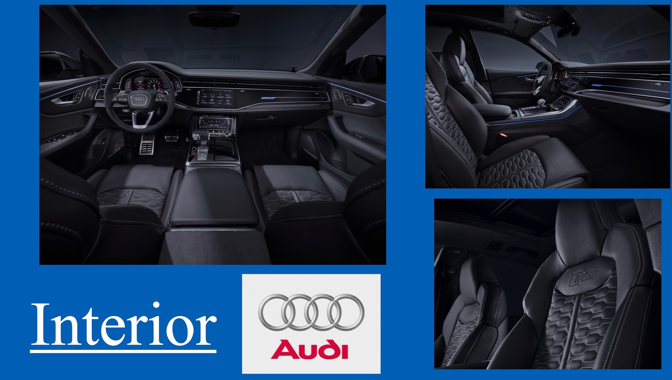 2025 Audi RS Q8 Performance

In Audí's RS Q8 series, there is one car that is very special. It is an updated version of the standard Audi RS Q8. The 2025 Audi RS Q8 Performance features more radical improvements in performance. So, let's take a look at this 2025 Audi RS Q8 Perfor ​