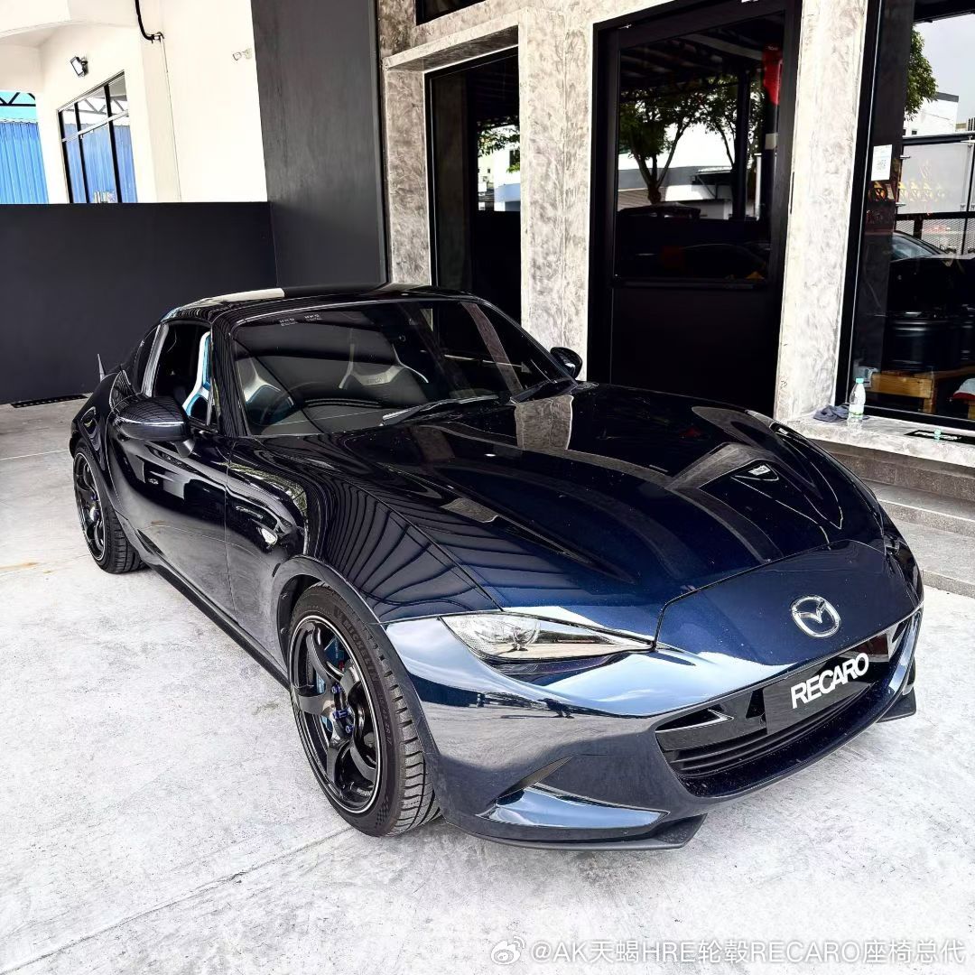 Mazda MX-5 升级 Recaro RCS座椅 #汽车改装资讯##汽车改装##改装车##改装# ​