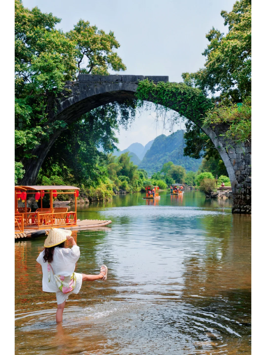 广州自驾好去处🚙桂林阳朔2天1夜行程攻略