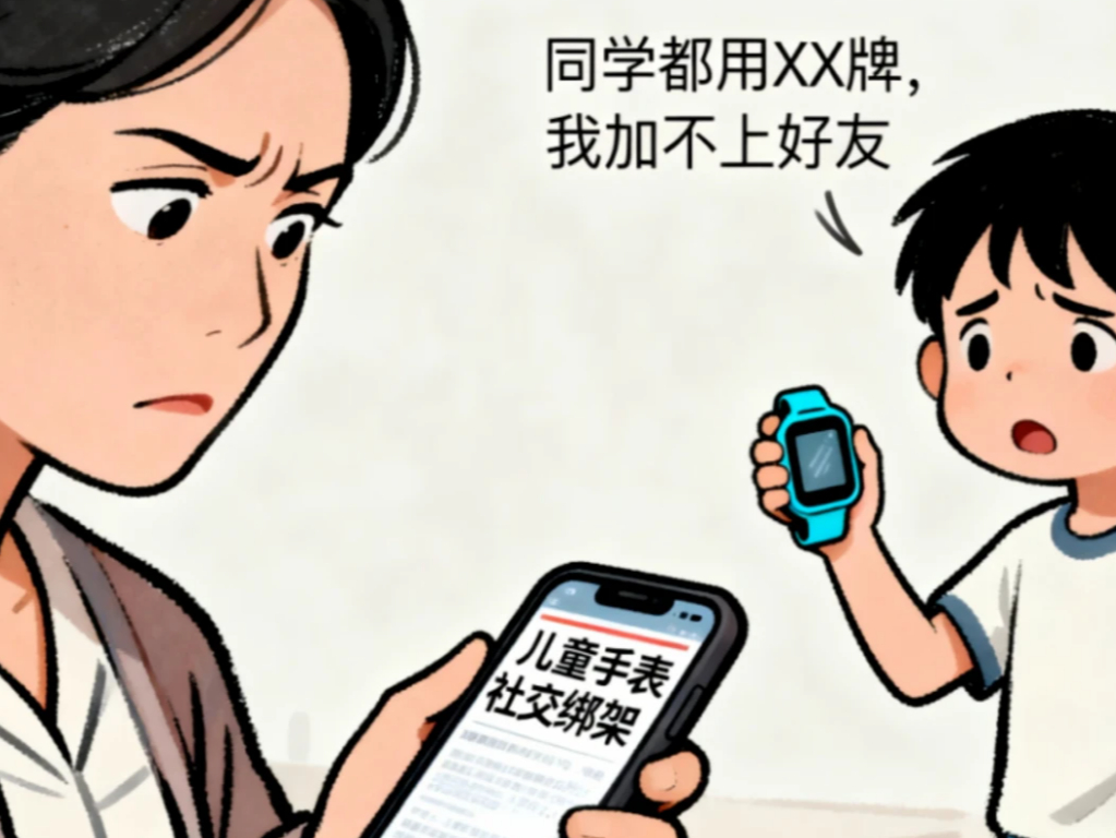 #小天才封闭社交倒逼家长购买# 小天才手表现在几乎处于垄断的市场地位，它的生态是闭塞的，放国外妥妥的垄断市场行为了，倒逼很多家长只能听从小孩子选购他们的产品。

[思考]印象中，小天才的产品普遍要比普通其它品牌的儿童手表要贵一些？

幸好，2027 年儿童手表强制国标将落地，要求设备支持跨品牌 ​