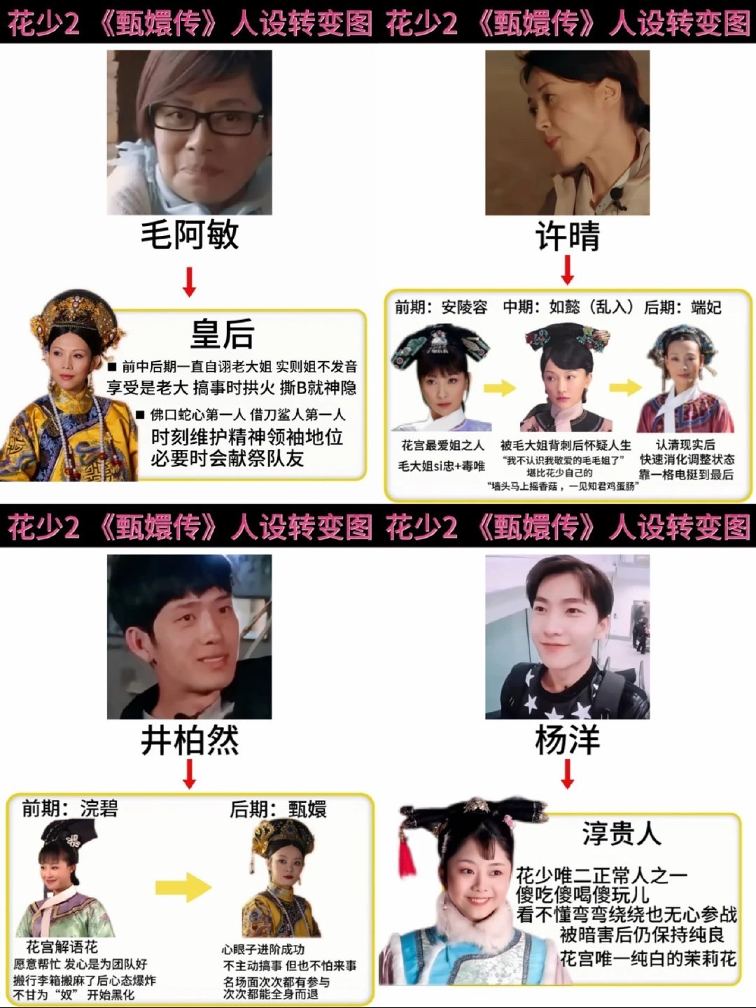 花少2有自己的花宫甄嬛传 ​