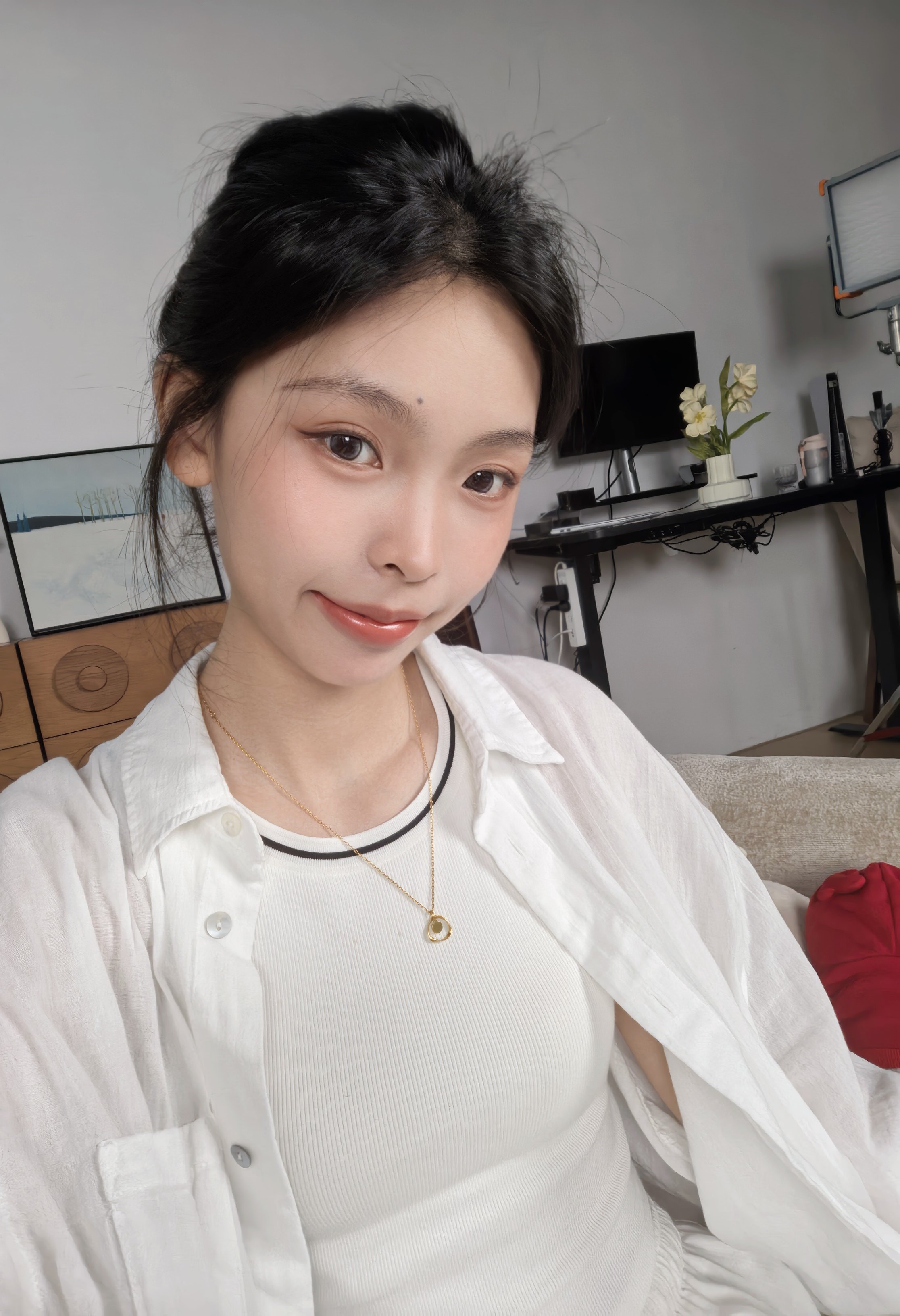 还是阔折叠前置最自然了，live图也很清晰[锦鲤附体] ​​​