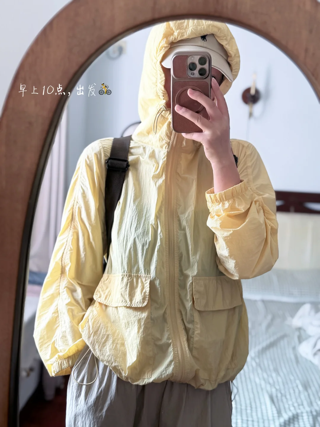 骑车遛娃的一天