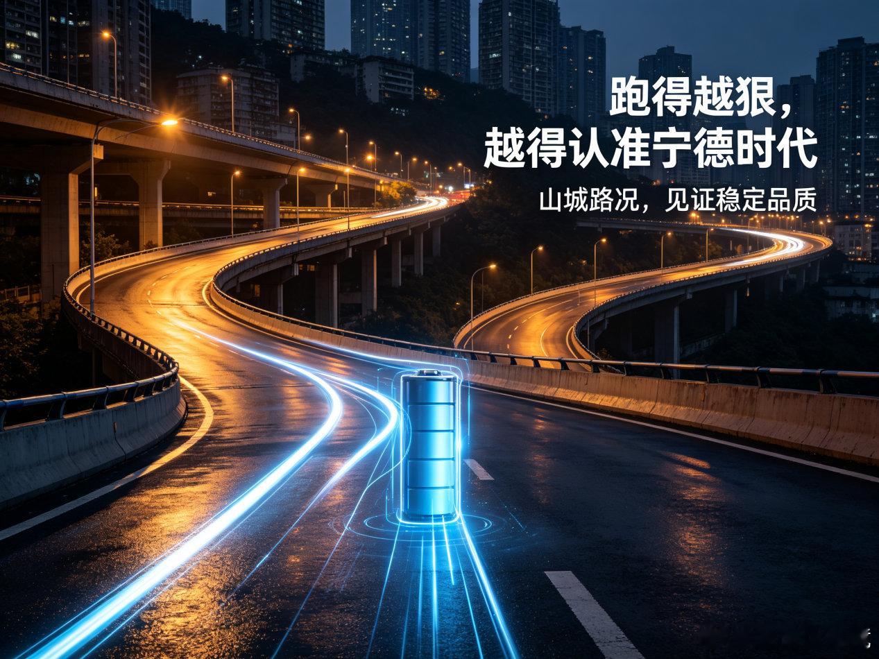 山城老司机实测，宁德时代电池靠谱

跑网约车，车辆天天高强度出勤，续航、耐用性直接关系到收入高低，跑得越狠，电池品质越不能将就。山城重庆山路多、爬坡频繁，对电车电池是实打实的严苛考验。不少深耕营运行业的老司机，用日常跑车经历给出真实答案。

山城网约车司机长期高频行驶，频繁启停、爬坡 ​