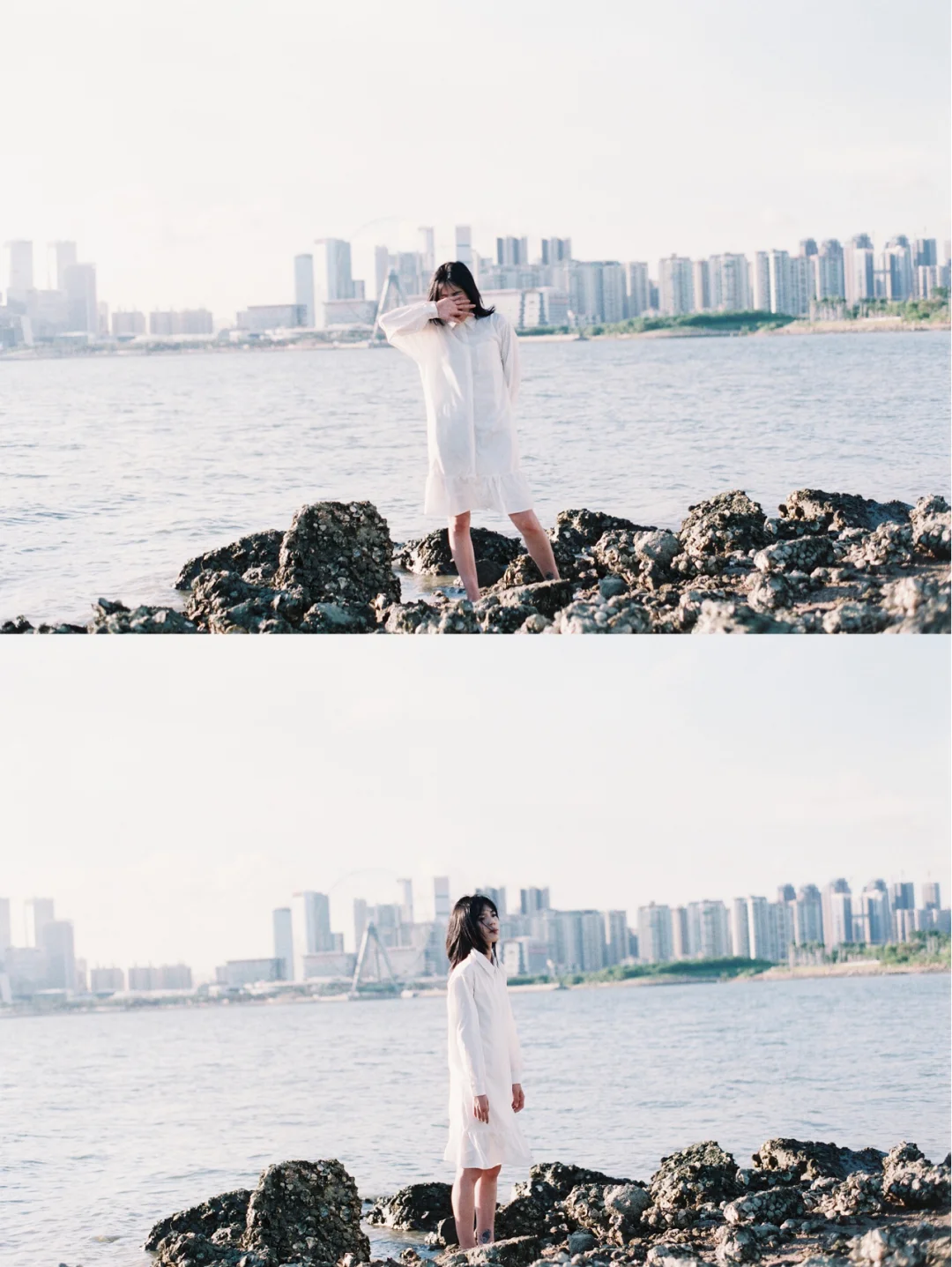 深圳小众拍照圣地🎡首个海上摩天轮看日落