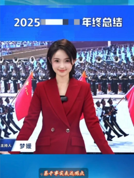 军事女主持｜2025走的每一步都算数
