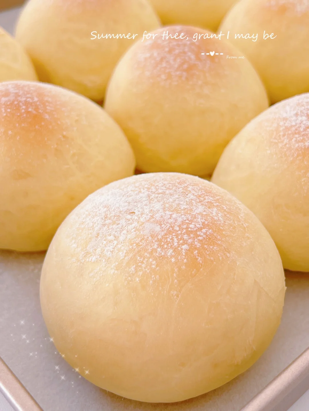 超松软好吃的牛奶炼乳面包🍞零失败配方教程