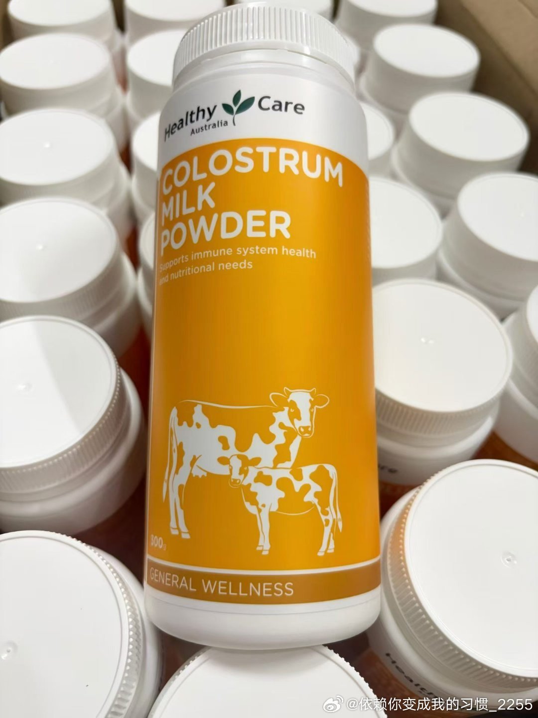 #好物分享#澳洲Healthy care牛初乳粉300g
宝宝很容易生病，无数妈妈好评的提高抵抗力法宝来了，尤其适合大人小孩老人孕妇，增强抵抗力、HC牛初乳可帮助机体建立强大的免疫调节系统，能抵抗流感病毒、对免疫力低下及体弱多病者更为有利。 ​