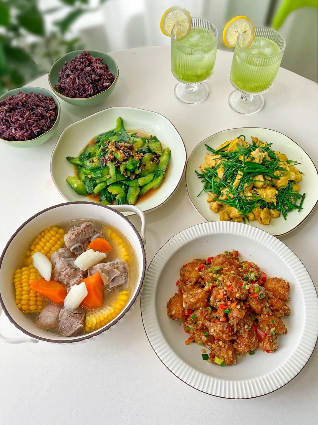 一周家常菜合集