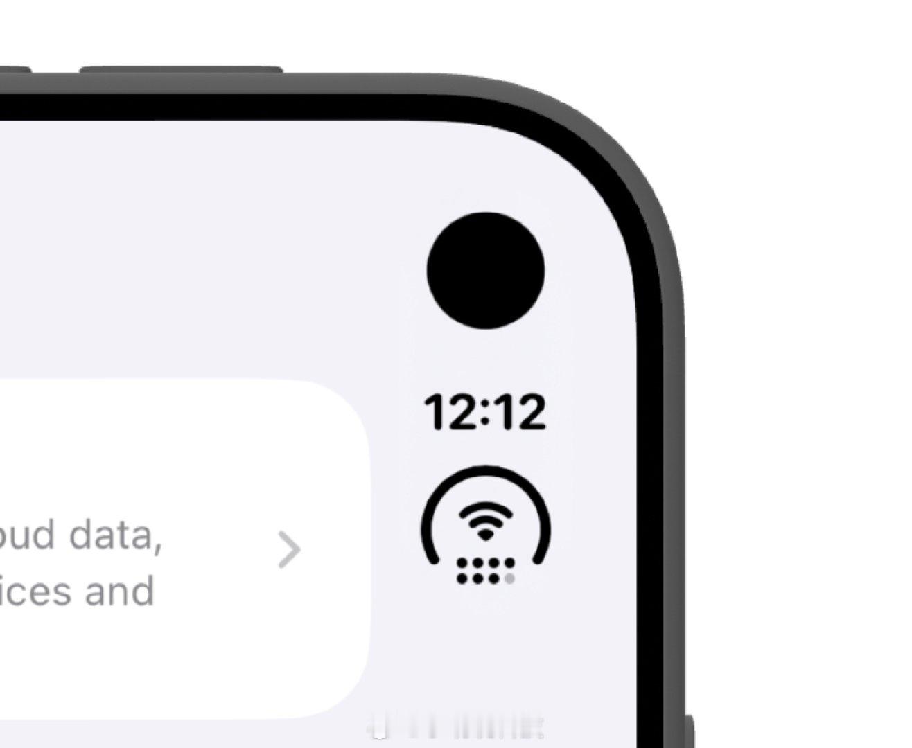 大家看一下，这就是iPhone Duo显示双卡的样子[doge] ​