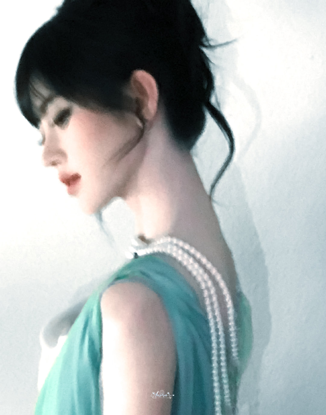 青苹果的心事

#鞠婧祎# ​