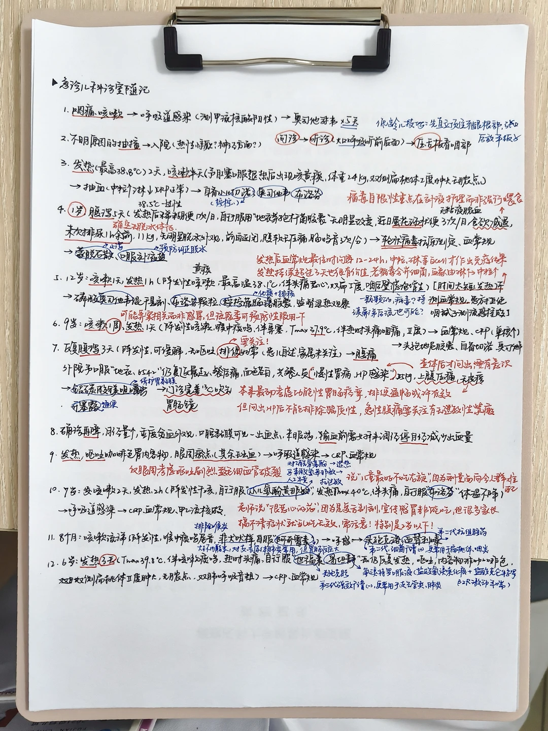 医学生｜针对当下流感的一些医嘱