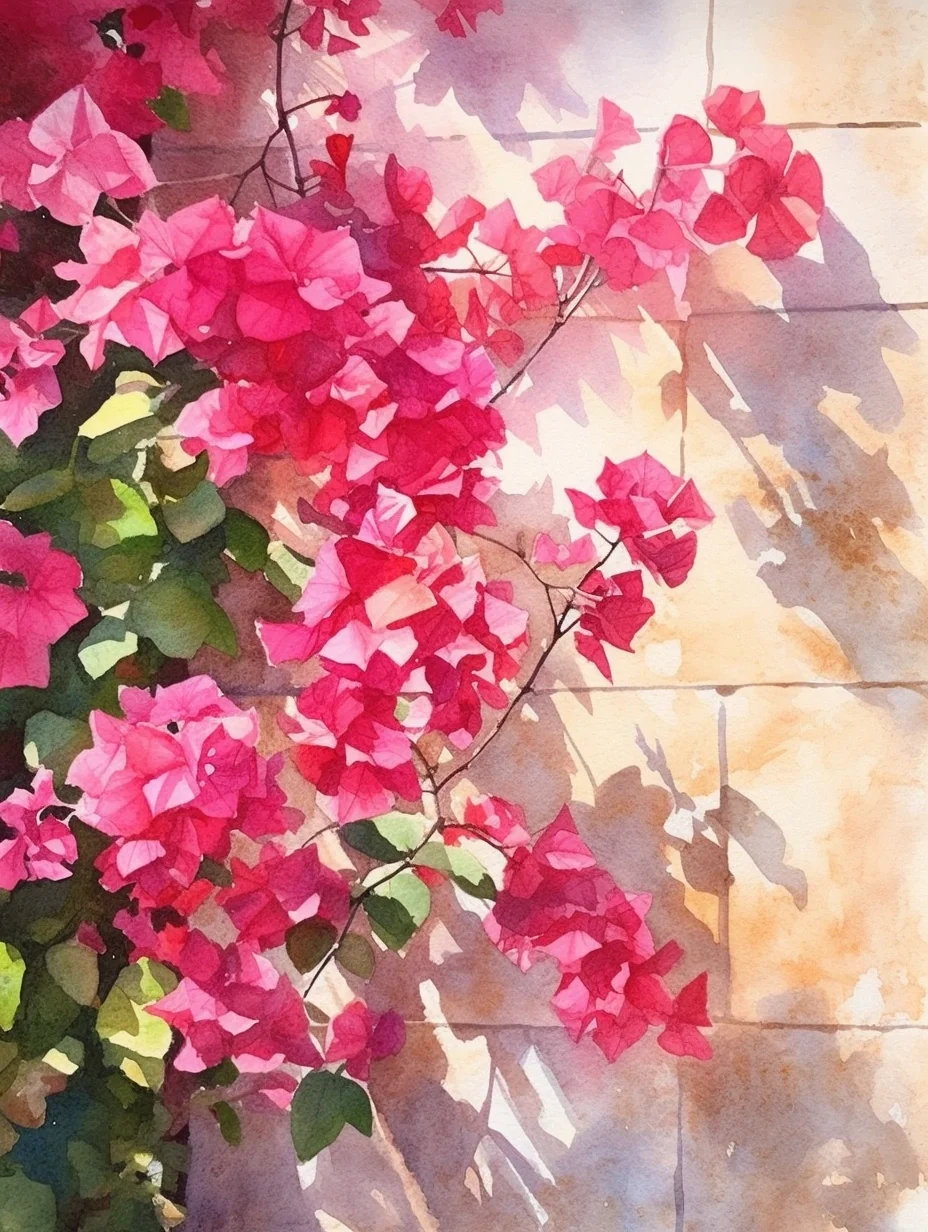 热情奔放 三角梅