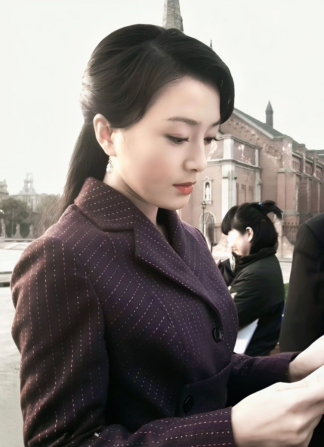 #秦岚[超话]#最近一些小修早期 ​