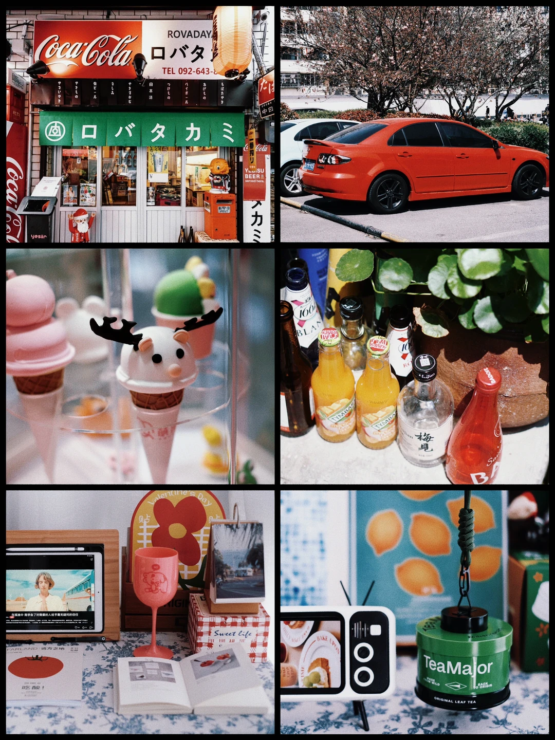 日常记录🌸日系胶片电影感滤镜太有质感了