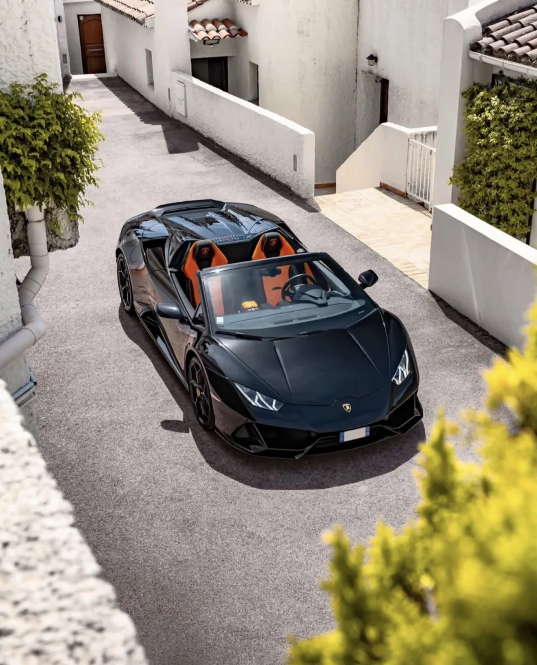 Huracan evo spyder｜属于敞篷跑车的浪漫