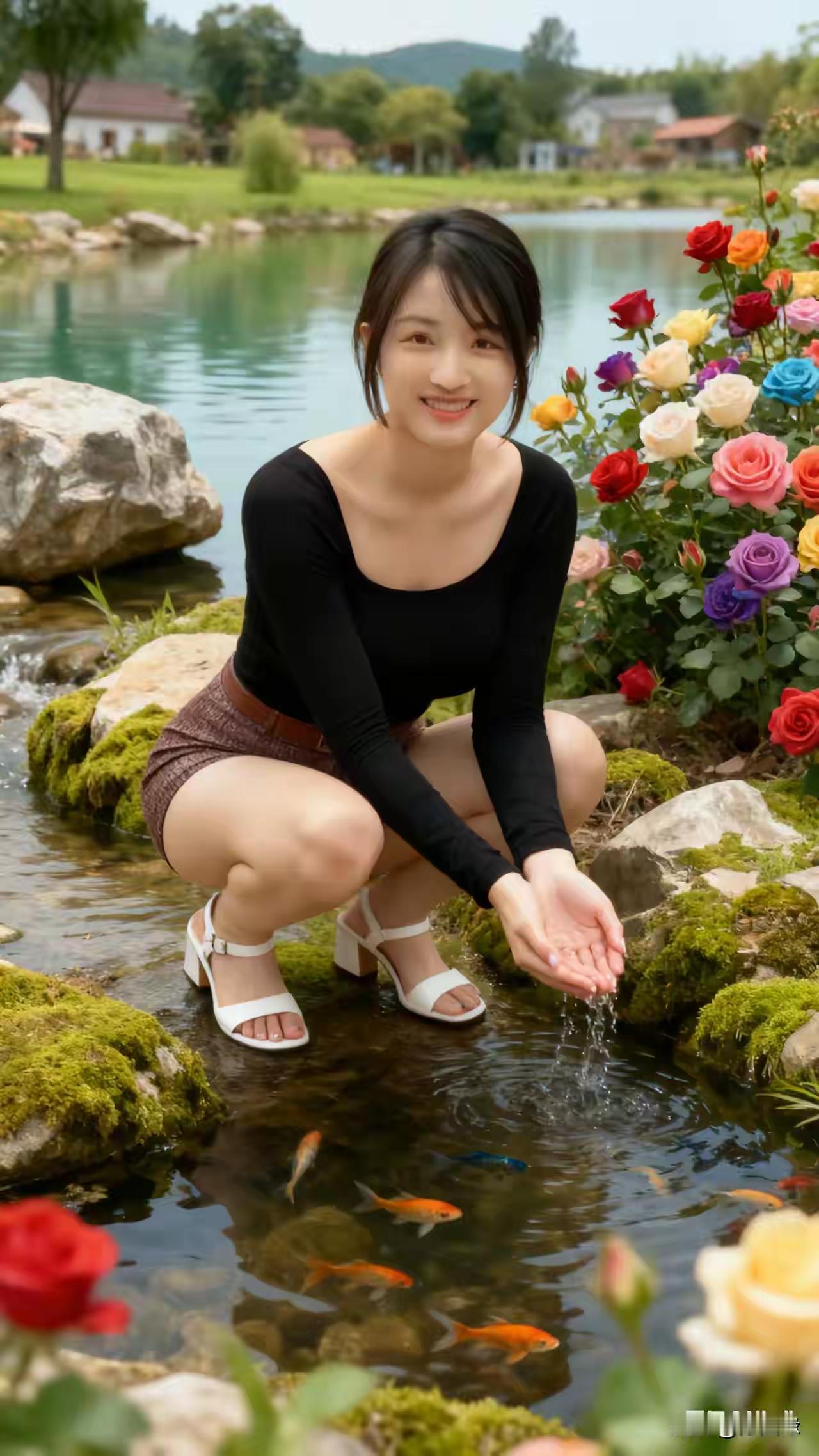 <p>清纯美女 <!--{img:0}--><!--{img:1}--...