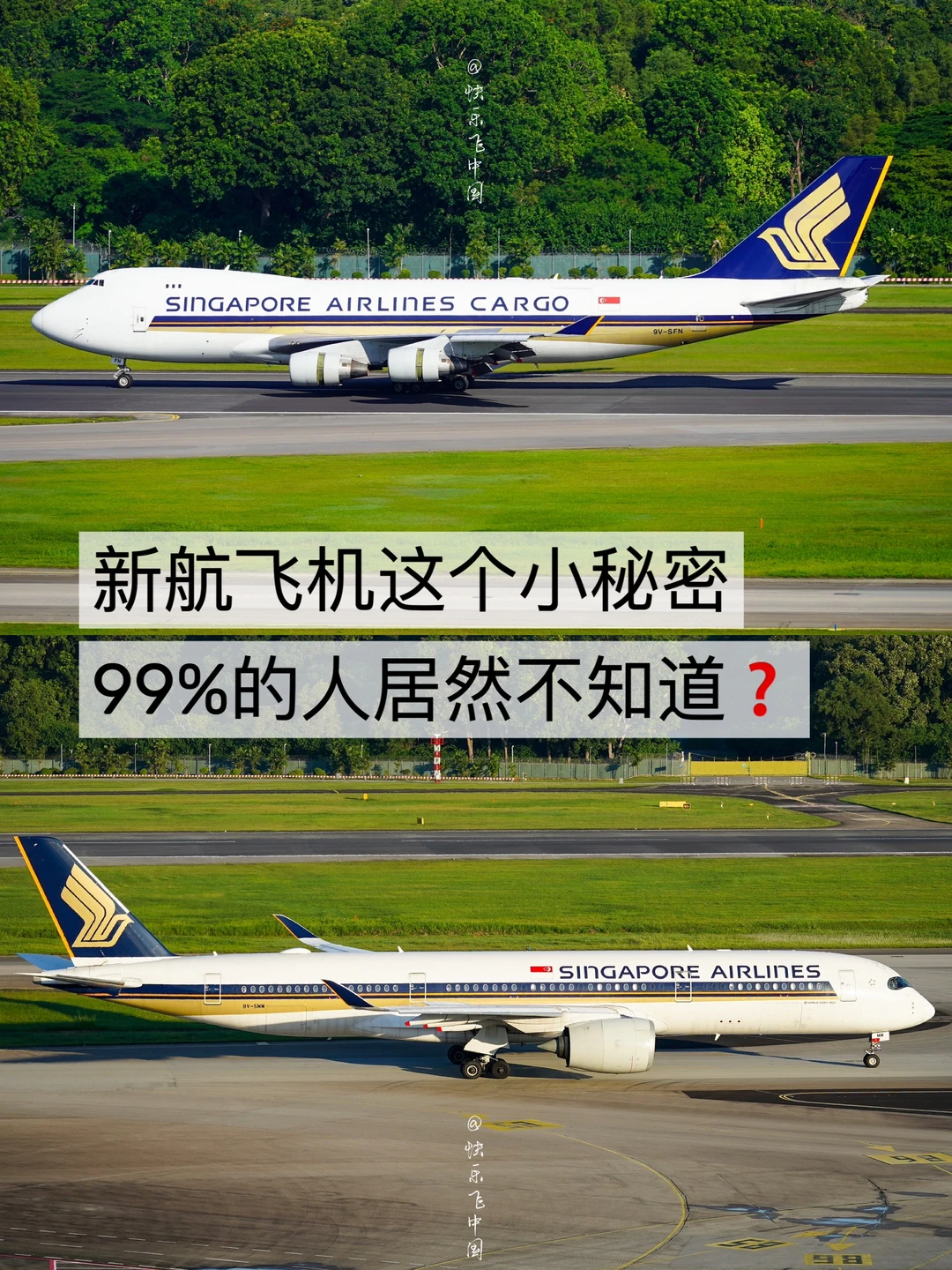新加坡航空，这次的瓜太大了❗️