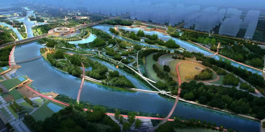 郑州双鹤湖中央公园