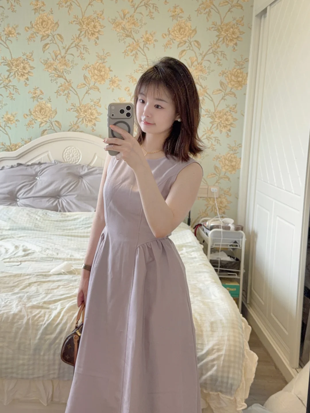 153cm48kg｜超适合约会的温柔连衣裙～