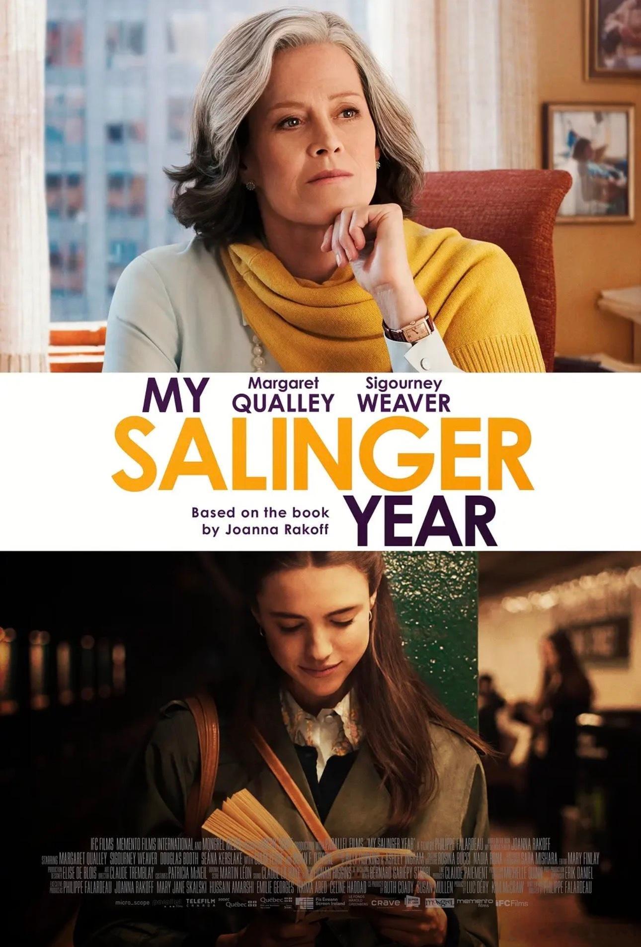 《My Salinger Year》。我一直不太喜欢库里，硬照很美，但镜头前缺乏掌控感，“我知道我很美但我想表现的并不在乎”，造成她的表演总是带有一种不耐烦不稳定。
原著是第一人称，造成这个角色更是完美无缺，一路走在粉红泡泡里，另一种的Devil wears Prada。 西格妮·韦弗表演很稳，虽然剧本对这个角色挖 ​