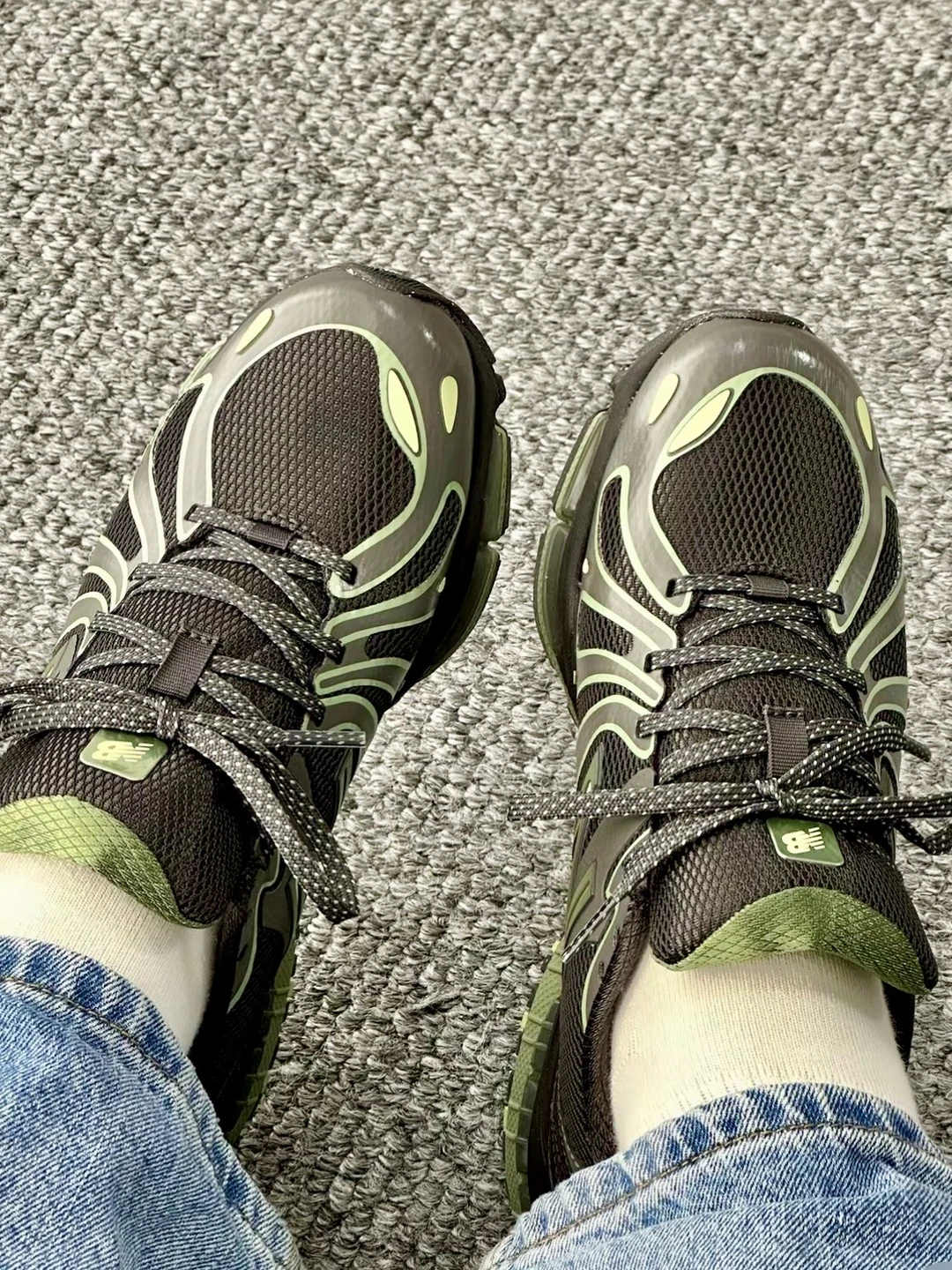 NewBalance1890 机能风黑绿战甲！