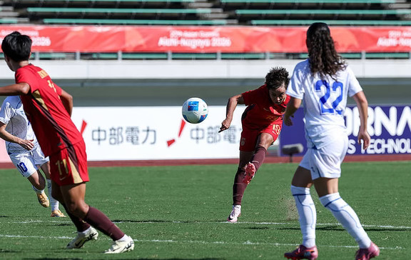 24脚射门仅进1球，中国女足1-1乌兹别克斯坦