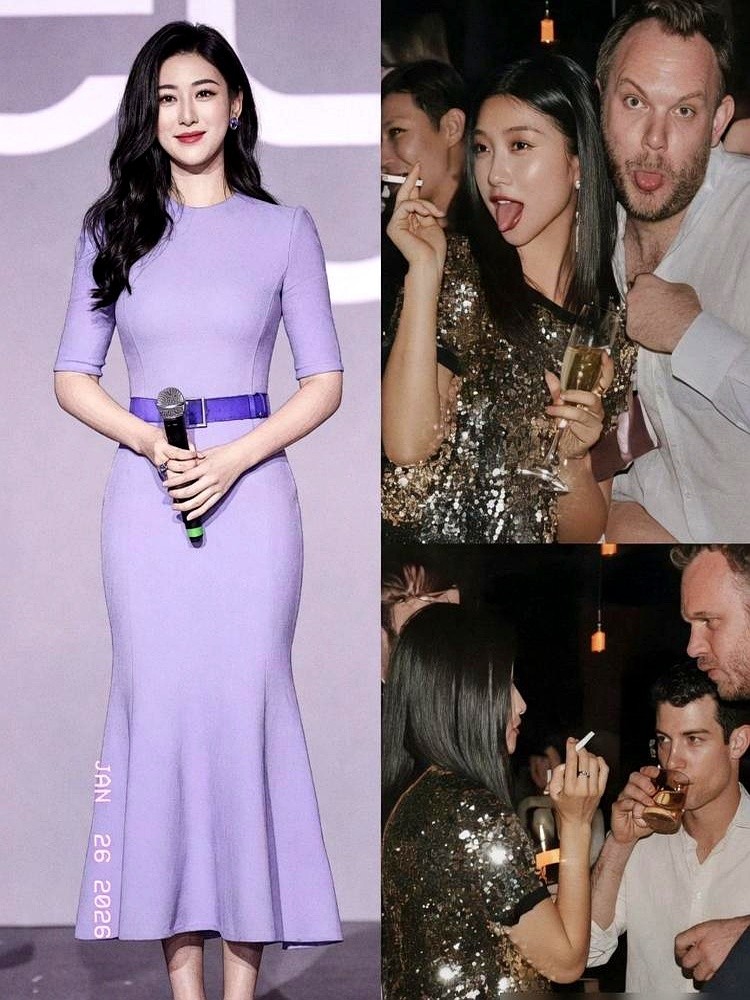 翻出朱珠2012年抽烟泡吧搂着老外做鬼脸的旧照当黑历史？

十几年前她在好莱坞混迹，穿个吊带，指尖夹着烟，笑得牙龈全露出来。那张脸上根本没有被规训过的痕迹，是个最真实的纽约女留学生状态。她当时没立知性人设，也没标榜三好学生。后来回国拍戏，盘起头发穿上旗袍，大众好像全忘了她本来就不是乖乖女。

这场风