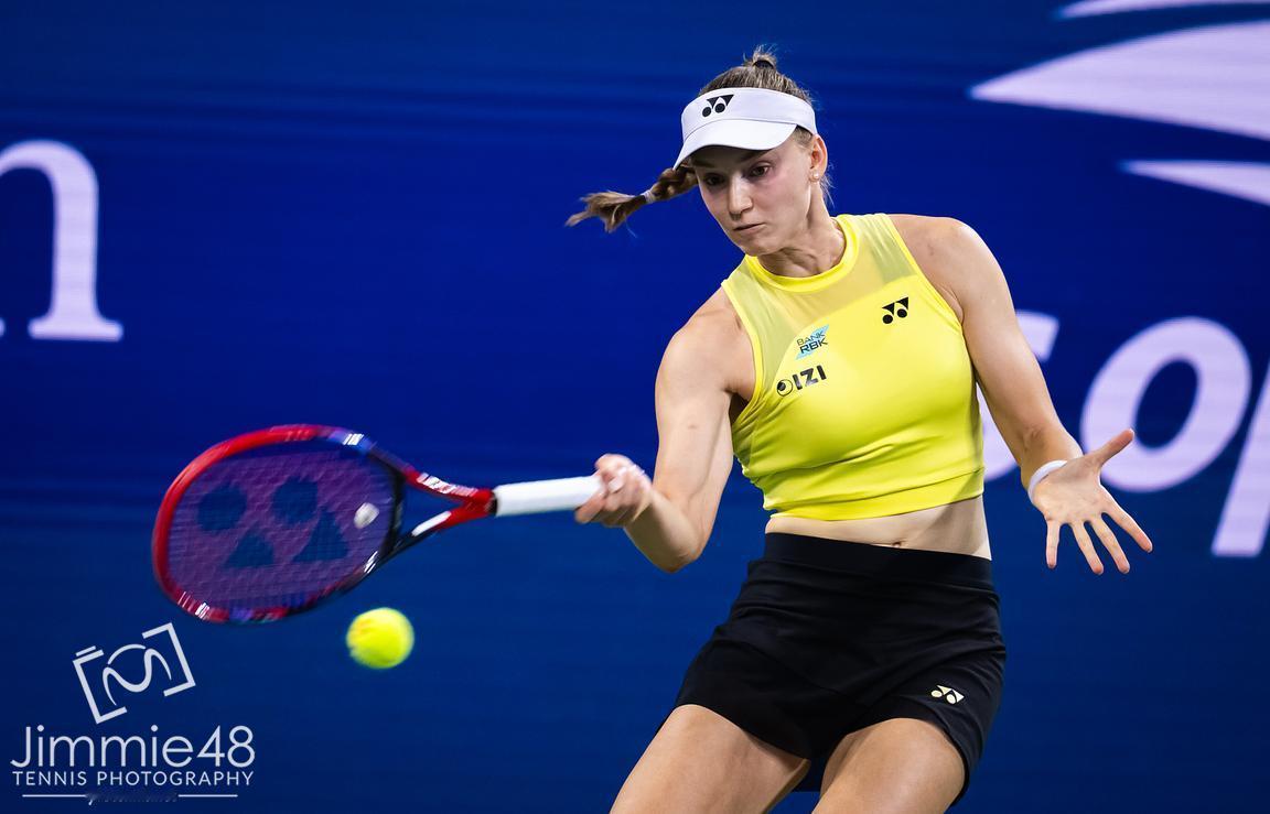 #ElenaRybakina[超话]#  
【赛场图】2026 美网 R2 Part 2
cr Jimmie48 / G社#莱巴金娜##美网2026# ​