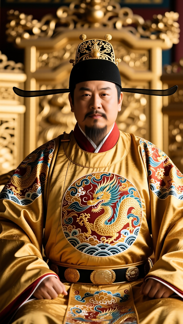 皇帝也怕打针？朱元璋：朕的江山，全靠“熬”！
提起明太祖朱元璋，大家第一反应是什么？杀伐果断、腹黑多疑、还是那个“开局一个碗”的草根逆袭天花板？但今天咱不聊他砍了多少人头，聊点你没听过的——这位铁血帝王，其实是个“怕疼”的主儿。

话说洪武年间，有一回老朱突然高烧不退，御医们吓得腿肚子直哆嗦。毕竟，