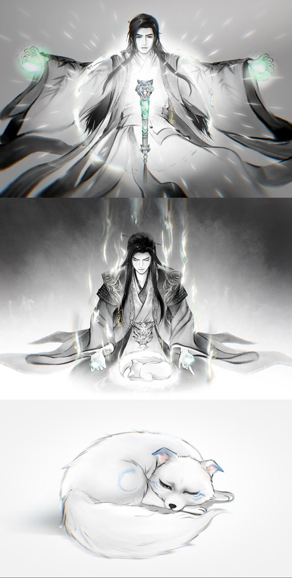 继曲魂之后，陪伴了八千年
