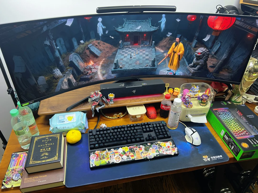 林正英捉鬼棋盘！