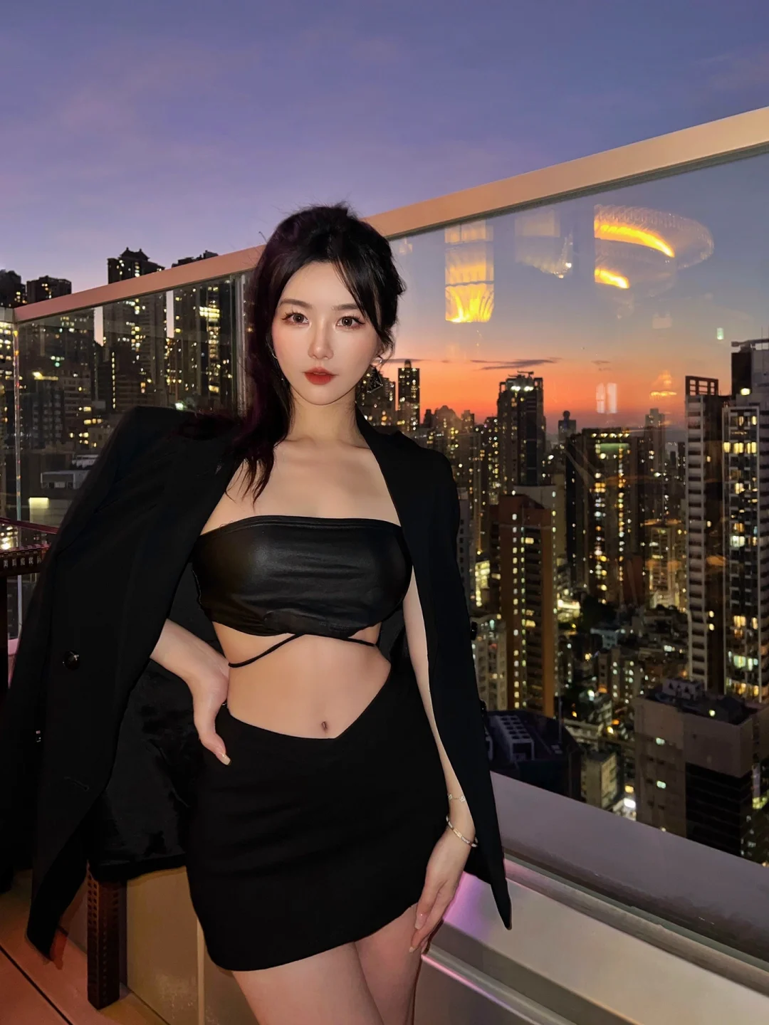 香港｜绝美夕阳高空城景意大利餐厅—ORO🍽