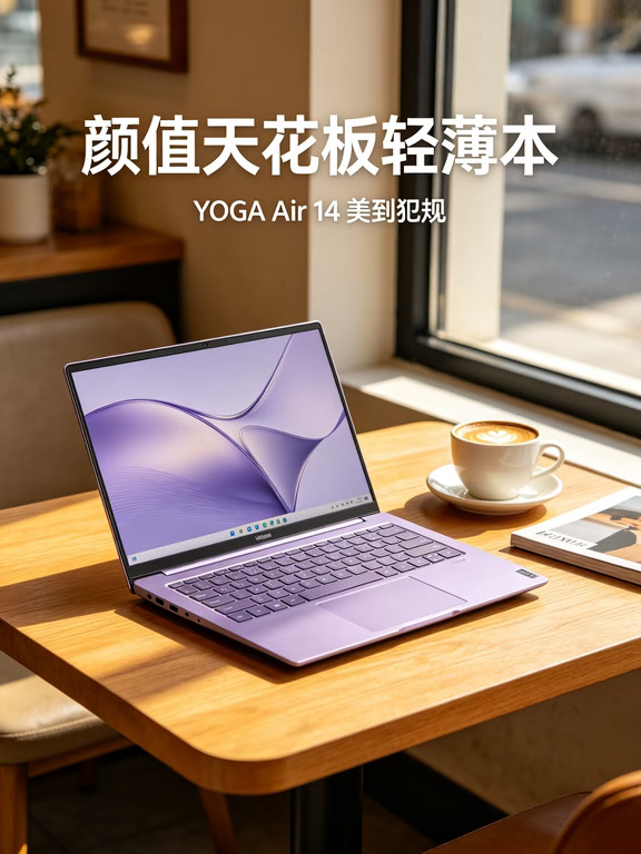 颜值天花板！YOGA Air 14美到犯规✨