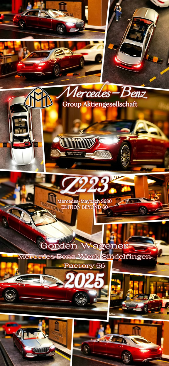 AR Maybach S680 4MATIC EDITION BEYOND 60